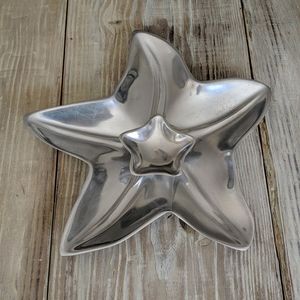 Starfish serving tray